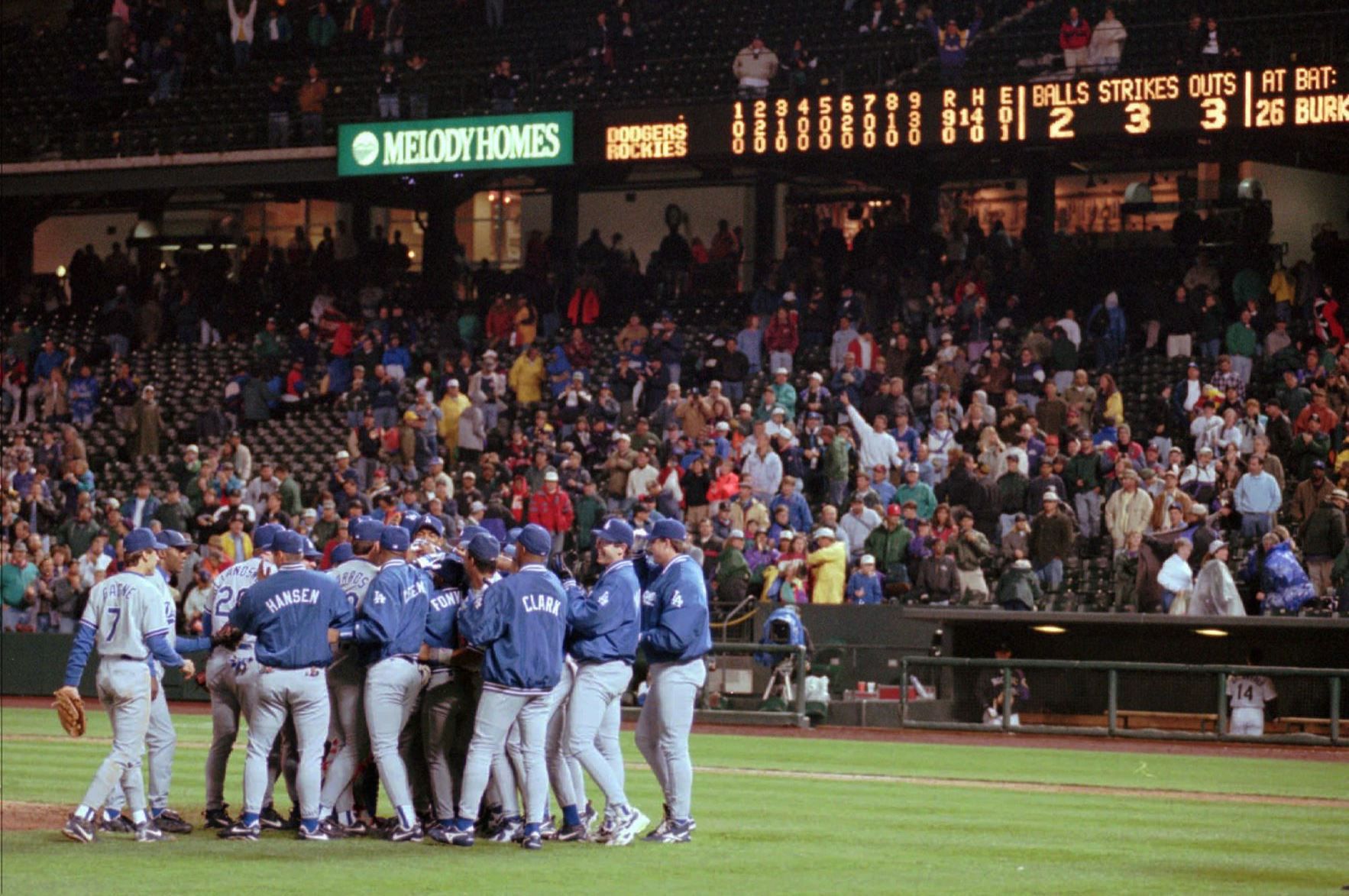 Nomo No-hitter